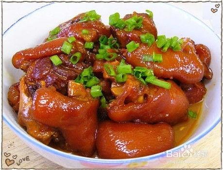猪蹄红烧爆料做法视频教程,家常美味，一学就会  第2张