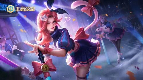 阿轲新皮肤最新爆料图片,炫酷造型，暗夜刺客风潮来袭！  第3张